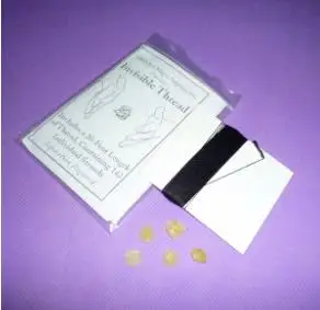 3pcs/Lot Invisible Thread (1pc=100M) Gimmick Close Up Illusions,Stage Magic Tricks,Magic Accessories
3pcs/Lot Invisible Thread (1pc=100M) Gimmick Close Up Illusions,Stage Magic Tricks,Magic Accessories