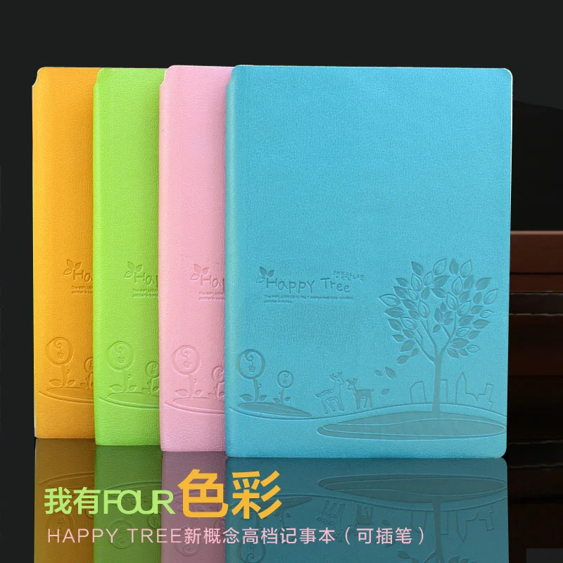 High - grade leather cover business notebook waterproof cover can be inserted into the creative stationery shop in South Korea
High - grade leather cover business notebook waterproof cover can be inserted into the creative stationery shop in South Korea