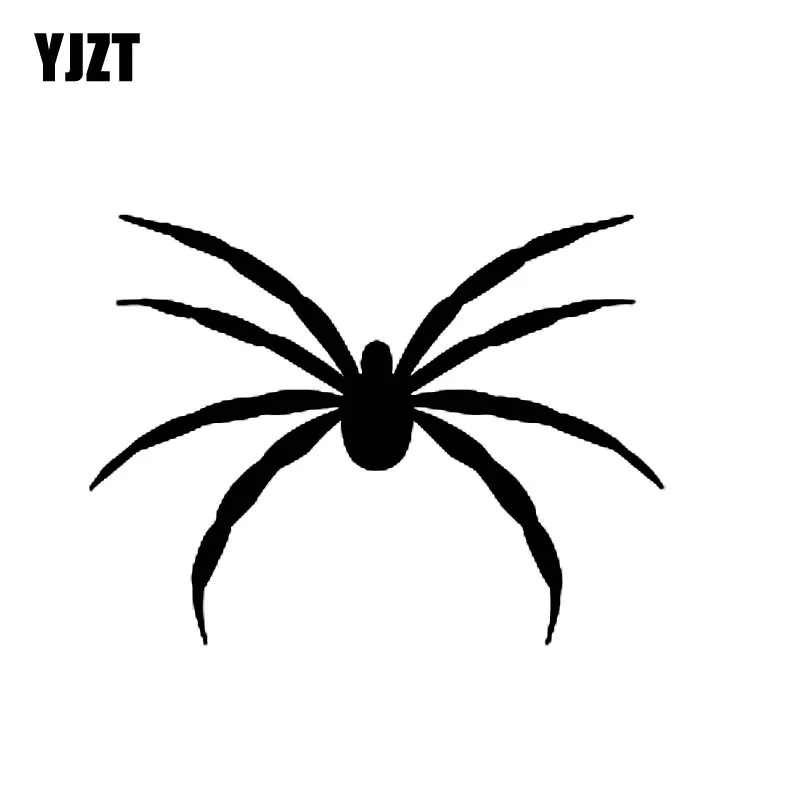 YJZT 15,2 см * 11,5 см паук Scarey Жуткий Хэллоуин виниловая наклейка художественная Автомобильная наклейка черный/серебряный цвет
YJZT 15,2 см * 11,5 см паук Scarey Жуткий Хэллоуин виниловая наклейка художественная Автомобильная наклейка черный/серебряный цвет