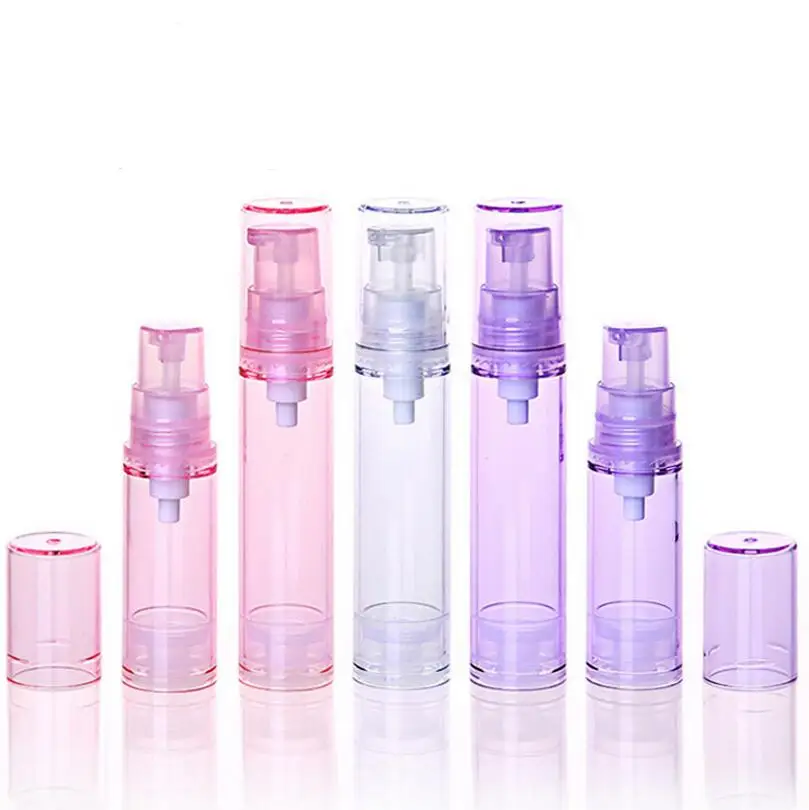 Wholesale 500pcs/lot Mini 5ml 10ml Empty Airless Pump Plastic Bottles Vacuum Pressure Emulsion Bottle
Wholesale 500pcs/lot Mini 5ml 10ml Empty Airless Pump Plastic Bottles Vacuum Pressure Emulsion Bottle