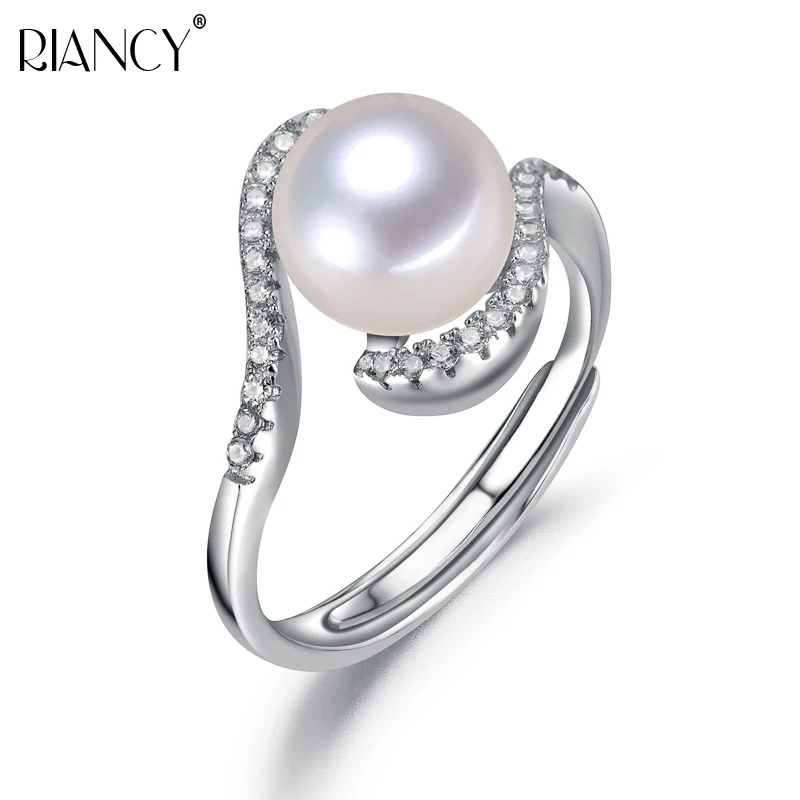 Fashion adjustable Pearl Ring Natural Freshwater Pearl Ring Jewelry 925 sterling silver Ring Jewelry For Women Gift
Fashion adjustable Pearl Ring Natural Freshwater Pearl Ring Jewelry 925 sterling silver Ring Jewelry For Women Gift