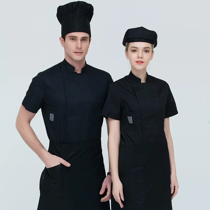 Комбинезоны для шеф-повара, жакет с коротким рукавом, летняя кухонная одежда, женская одежда для шеф-повара, дышащая Рабочая одежда
Комбинезоны для шеф-повара, жакет с коротким рукавом, летняя кухонная одежда, женская одежда для шеф-повара, дышащая Рабочая одежда