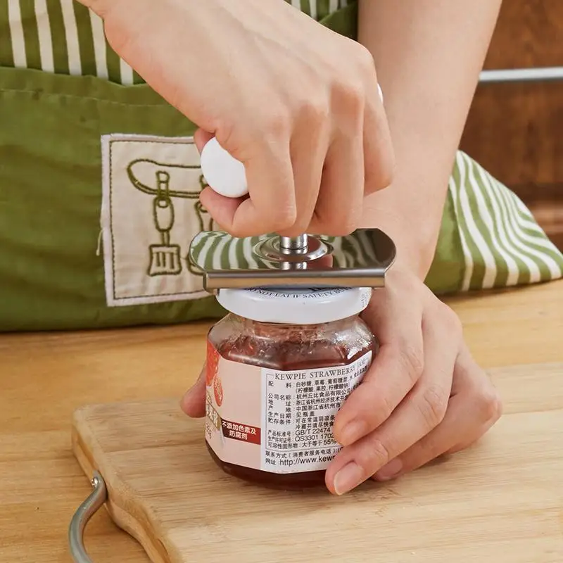 1PC Stainless Steel Can Opener Adjustable Jar Openers Manual Spiral Seal Lid Remover Twist Off Screw Bottle Opener OK 0905
1PC Stainless Steel Can Opener Adjustable Jar Openers Manual Spiral Seal Lid Remover Twist Off Screw Bottle Opener OK 0905