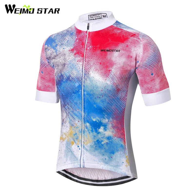 Weimostar Breathable Cycling Jersey Men Dye Bike Jersey Shirt printing Cycling Clothing Summer Short Bicycle Jersey Top Ciclismo
Weimostar Breathable Cycling Jersey Men Dye Bike Jersey Shirt printing Cycling Clothing Summer Short Bicycle Jersey Top Ciclismo
