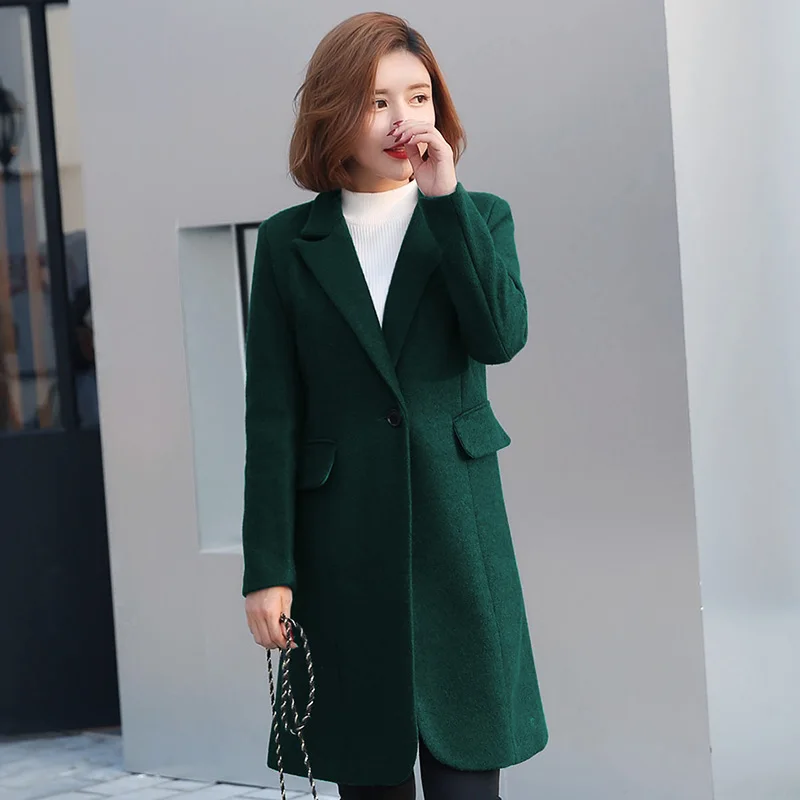 Extra large size women woolen overcoat fashion fat mm 100KG autumn coats lady winter wear long style wool coat
Extra large size women woolen overcoat fashion fat mm 100KG autumn coats lady winter wear long style wool coat