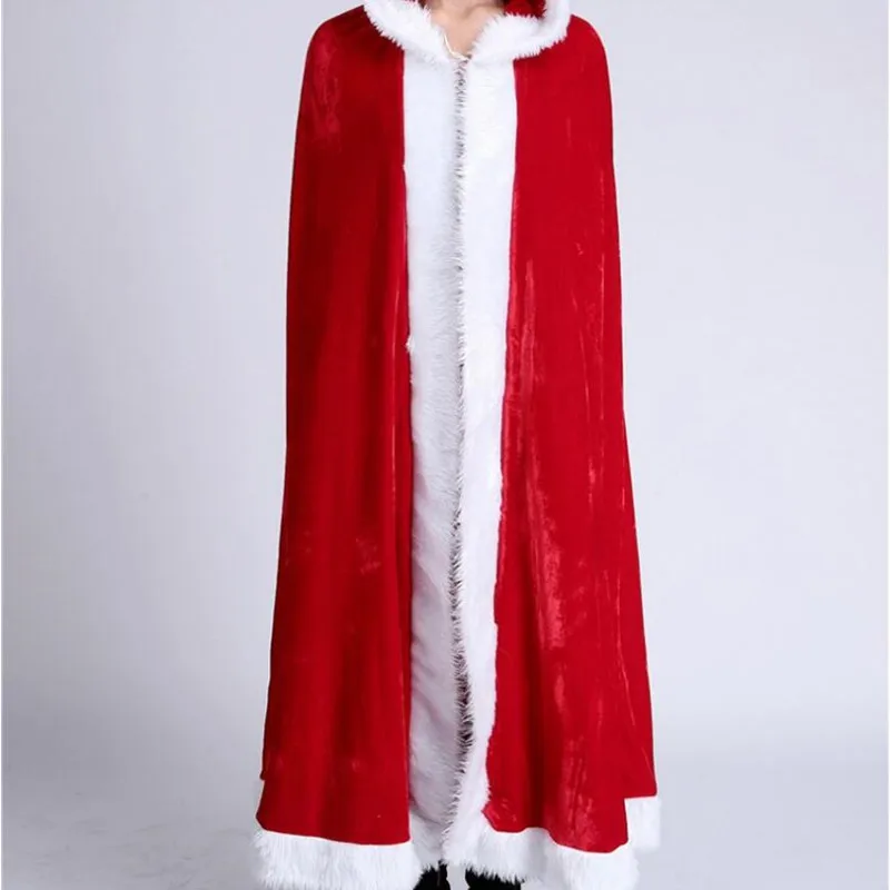 Red Velvet Long Cloak Unisex Adults Women Lady Cosplay Costume Cloak Party Dress Decoration Christmas
Red Velvet Long Cloak Unisex Adults Women Lady Cosplay Costume Cloak Party Dress Decoration Christmas
