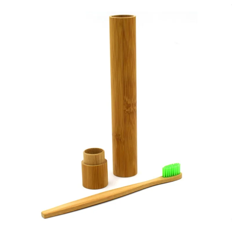 Tsmile Natural Environmental Handmade Bamboo Toothbrush Box Health Oral Care Box Pack for Adults/Children
Tsmile Natural Environmental Handmade Bamboo Toothbrush Box Health Oral Care Box Pack for Adults/Children