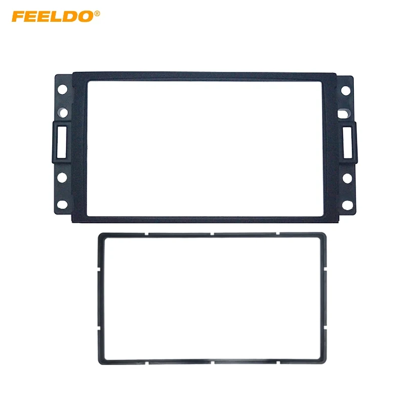 FEELDO Автомобильная установка CD DVD Радио фасции рамка для HUMMER H3 Buick 2DIN стерео тире Лицевая панель рамка набор крепления # HQ5228
FEELDO Автомобильная установка CD DVD Радио фасции рамка для HUMMER H3 Buick 2DIN стерео тире Лицевая панель рамка набор крепления # HQ5228