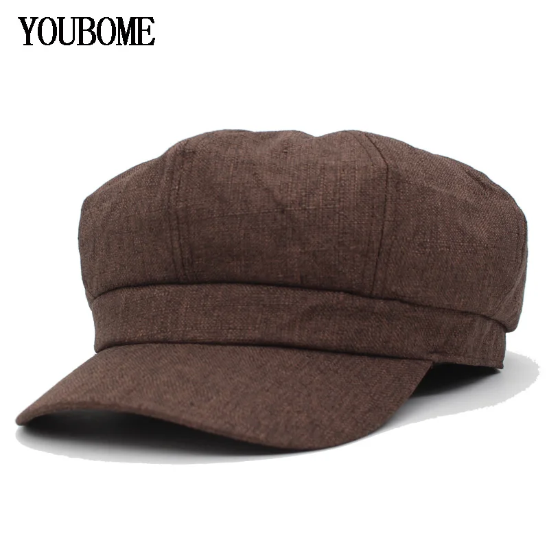 YOUBOME Women Octagonal Hats For Women Gorras Planas Newsboy Snapback Caps Military Hat Female Casquette Sun Hat Octagonal Cap
YOUBOME Women Octagonal Hats For Women Gorras Planas Newsboy Snapback Caps Military Hat Female Casquette Sun Hat Octagonal Cap