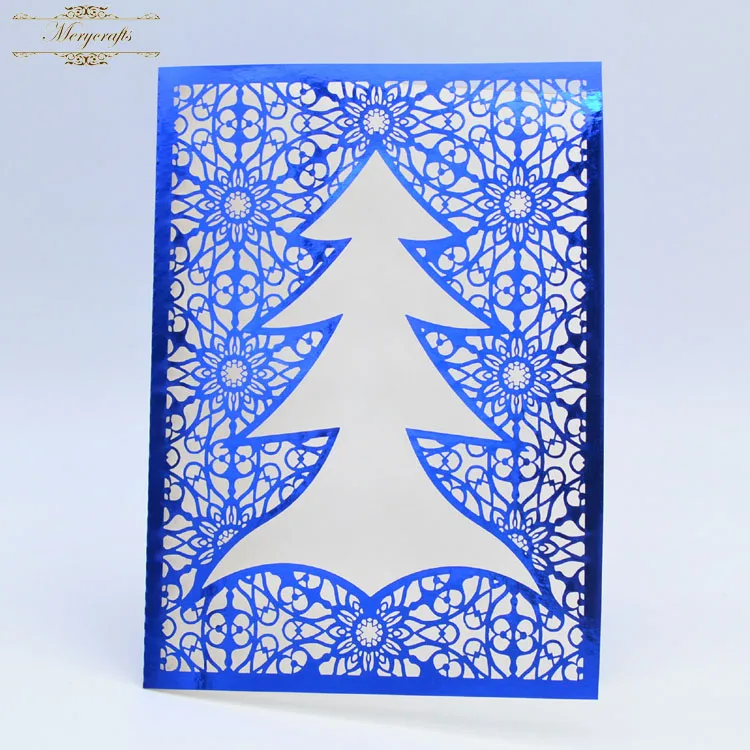 New arrival shiny 3d Christmas tree party supplies laser cut wedding cards decorations
New arrival shiny 3d Christmas tree party supplies laser cut wedding cards decorations