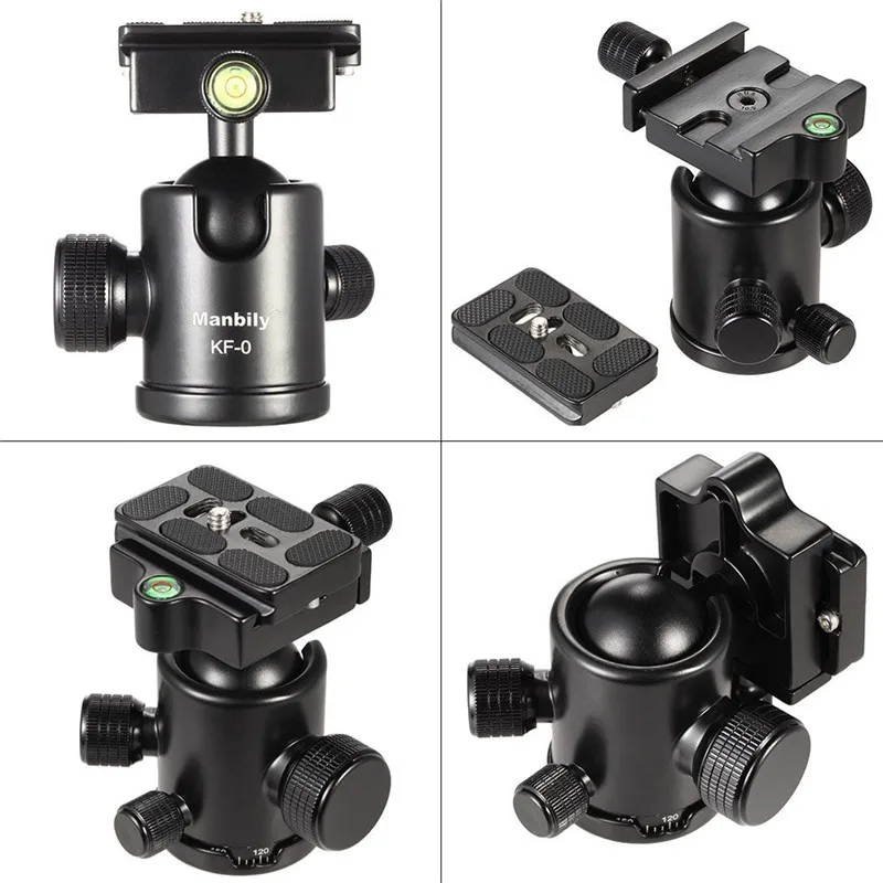 Setto KF-0 Camera Tripod Ball Head Aluminum Alloy Ballhead Panoramic Head Sliding Rail Head with 2 Built-in Spirit Levels
Setto KF-0 Camera Tripod Ball Head Aluminum Alloy Ballhead Panoramic Head Sliding Rail Head with 2 Built-in Spirit Levels