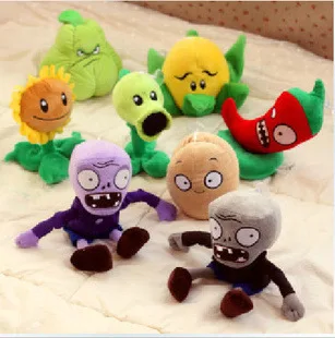 20pcs/set Plants vs Zombies Stuffed Plush Toys Fashion Games PVZ Soft Toys Doll for kids Gifts Party Toy
20pcs/set Plants vs Zombies Stuffed Plush Toys Fashion Games PVZ Soft Toys Doll for kids Gifts Party Toy
