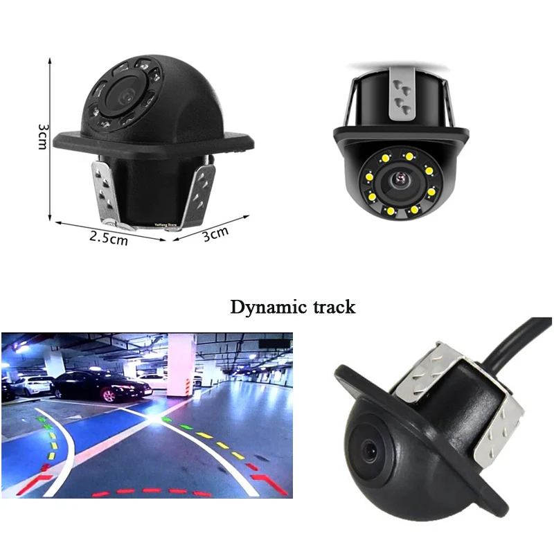 2018 Intelligent Tracks Dynamic Guidance Rear View Camera Parking Assistance LED IR Infrared Waterproof Backup cam camera
2018 Intelligent Tracks Dynamic Guidance Rear View Camera Parking Assistance LED IR Infrared Waterproof Backup cam camera