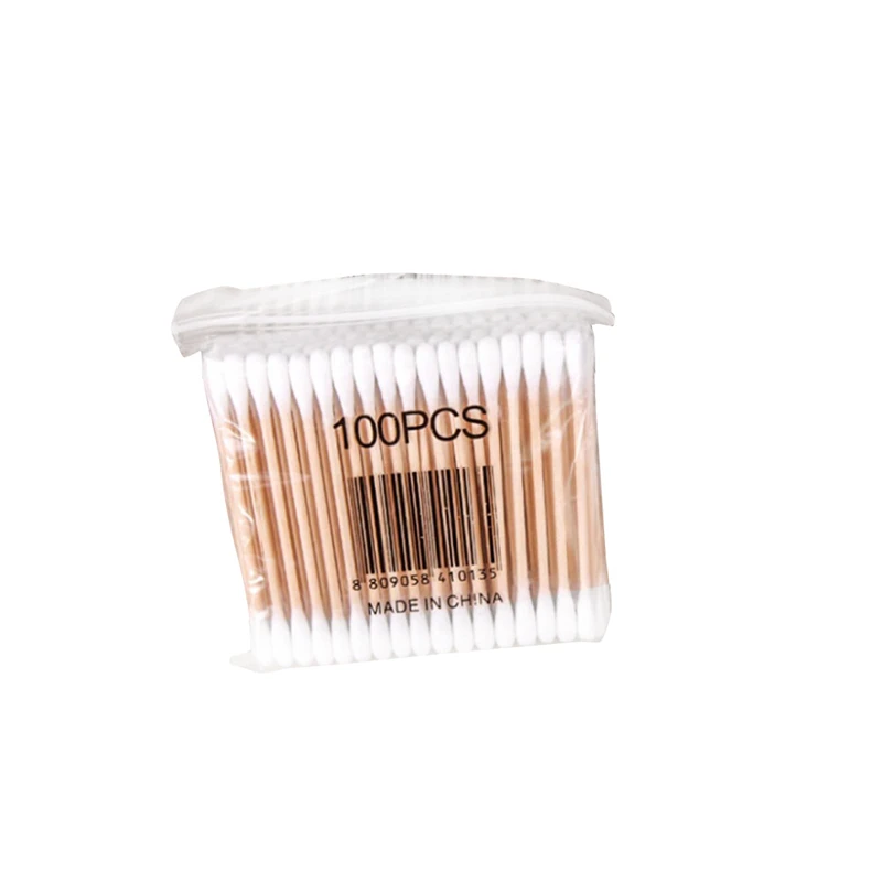 Beauty Makeup Cotton Swab Double Head Cotton Buds Make Up Wood Sticks Nose Ears Cleaning Cosmetics Health Care
Beauty Makeup Cotton Swab Double Head Cotton Buds Make Up Wood Sticks Nose Ears Cleaning Cosmetics Health Care