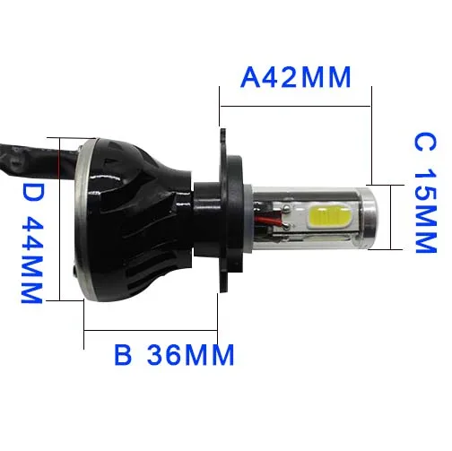 XIANGSHANG H4 COB LED Car Headlight 8000LM Hi/lo Beam Lamp White L 20W H 40W Head Fog Light For Ford for BMW
XIANGSHANG H4 COB LED Car Headlight 8000LM Hi/lo Beam Lamp White L 20W H 40W Head Fog Light For Ford for BMW