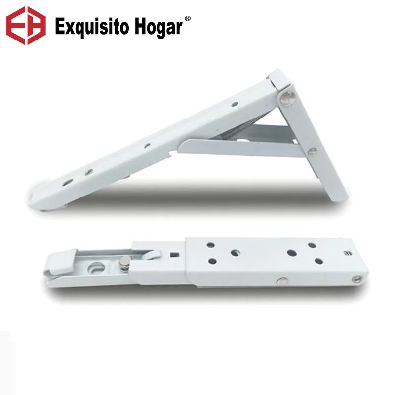 Iron Folding Support Shelf Bracket Triangle Wall Hanging Clapboard Shelving Floor Frame Kitchen Computer Wall Table
Iron Folding Support Shelf Bracket Triangle Wall Hanging Clapboard Shelving Floor Frame Kitchen Computer Wall Table