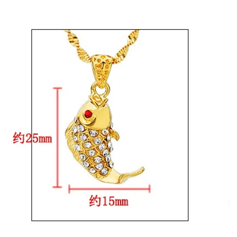 OMHXFC Wholesale European Fashion Woman Unisex Party Birthday Wedding Gift White Carp Zircon 18KT Real Gold Charm Pendant PN97
OMHXFC Wholesale European Fashion Woman Unisex Party Birthday Wedding Gift White Carp Zircon 18KT Real Gold Charm Pendant PN97