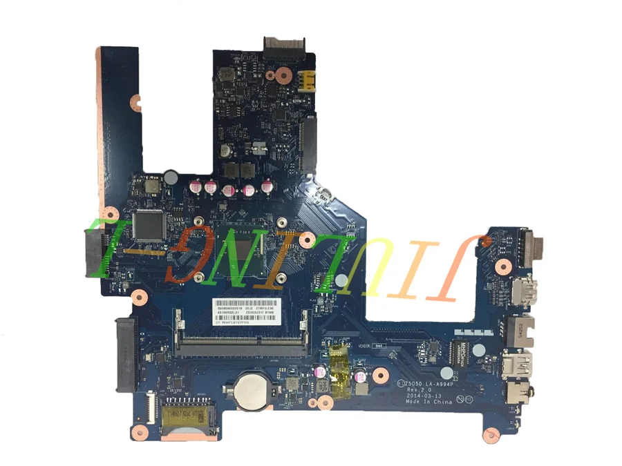 Материнская плата JOUTNDLN для ноутбука HP 250 G3 с процессором N3520 761541-001 761541-501 761541-601
