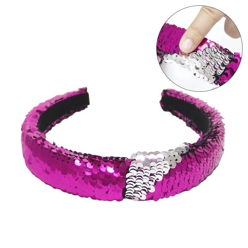 Fioday New Women Girls Glitter Sequins Mermaid Hairbands Headband Fashion Headwear Hair Accessories Drop Shipping
Fioday New Women Girls Glitter Sequins Mermaid Hairbands Headband Fashion Headwear Hair Accessories Drop Shipping