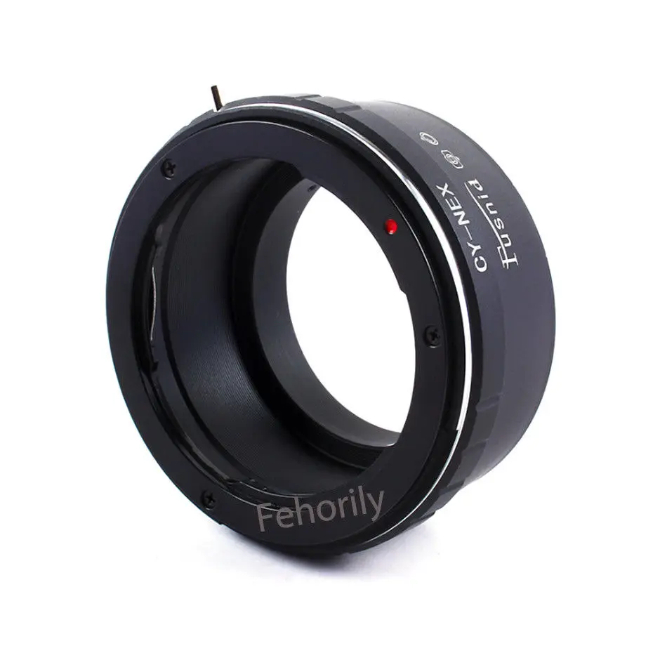 CY-NEX Adapter for CY Lens to NEX Mount A7R2 A7M2 A7S Camera | Электроника
