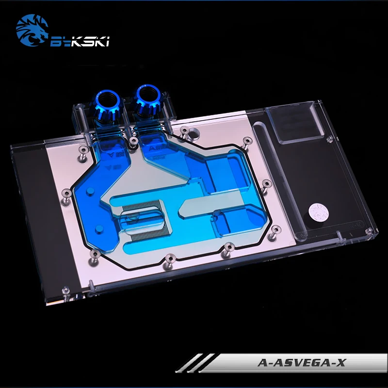 Блок водяного охлаждения Bykski A-ASVEGA-X GPU для ASUS ROG STRIX VEGA 64 | Компьютеры и