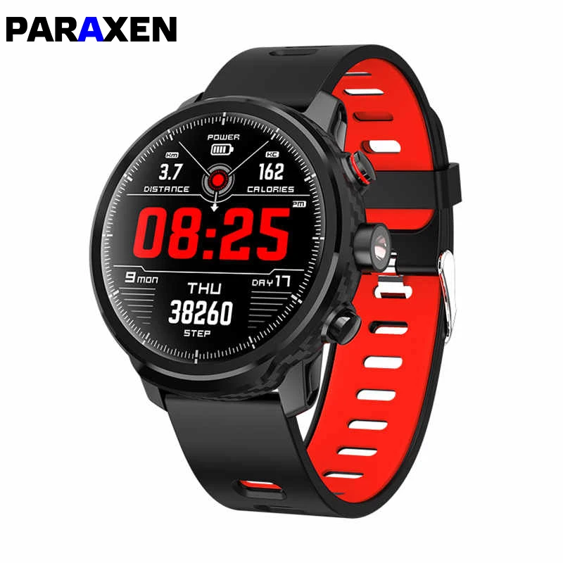 PARAXEN Smart Bracelet Fitness Tracker Smart Watch Waterproof IP68 Men Smart Watch Bluetooth IOS Android Smart Wristband
PARAXEN Smart Bracelet Fitness Tracker Smart Watch Waterproof IP68 Men Smart Watch Bluetooth IOS Android Smart Wristband