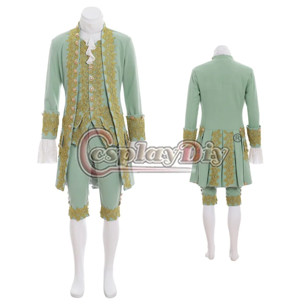 

Косплей Сделай Сам индивидуальный заказ 18 века британский мужской косплей костюм ретро рококо элегантный готический аристократический ко...