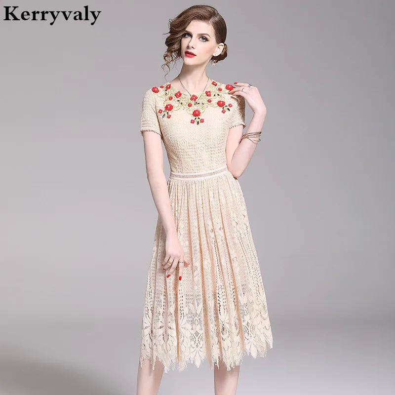 New Woman Nail-Ball-lace Embroidery Summer Dress Vestidos Verano 2021 Midi Runway Beach Party Dress Robe Femme K6371
New Woman Nail-Ball-lace Embroidery Summer Dress Vestidos Verano 2021 Midi Runway Beach Party Dress Robe Femme K6371