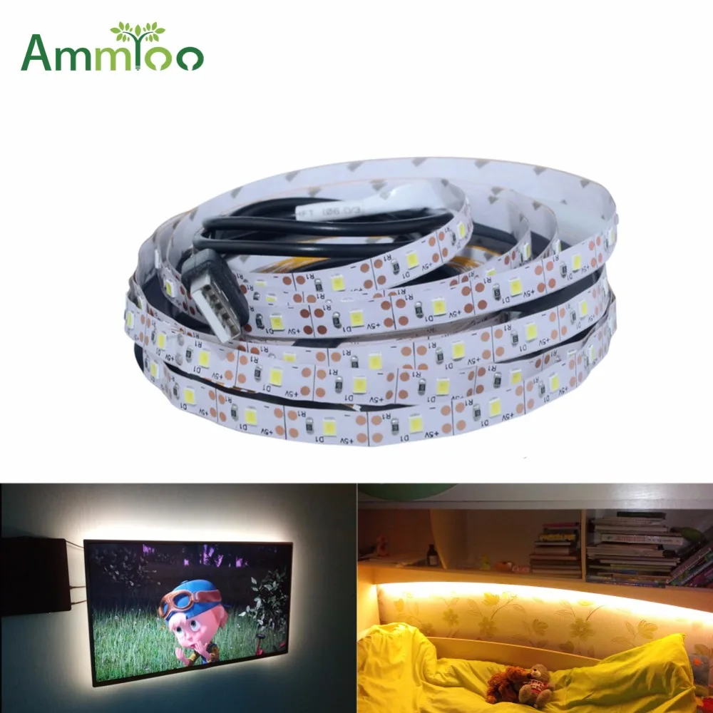 SMD2835 5V LED strip light USB Cable Power 50CM 1M 2M 3M 4M 5M Night Light Christmas Tape Lamp Desk Decor TV Background Lighting
SMD2835 5V LED strip light USB Cable Power 50CM 1M 2M 3M 4M 5M Night Light Christmas Tape Lamp Desk Decor TV Background Lighting