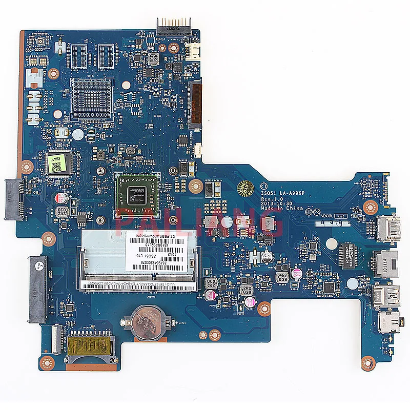 Материнская плата для ноутбука PAILIANG для HP 15-G 255 G3 EM2100, материнская плата для ПК 752783-001 752783-501 ZS051 LA-A996P tesed DDR3
Материнская плата для ноутбука PAILIANG для HP 15-G 255 G3 EM2100, материнская плата для ПК 752783-001 752783-501 ZS051 LA-A996P tesed DDR3