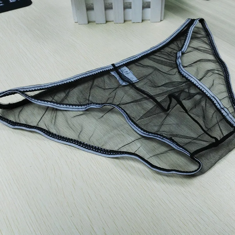 Hot Sale Sexy Fashion Men Transparent Panties Mens Breathable Briefs Male See Through Mesh Low-waist Underwear T7
Hot Sale Sexy Fashion Men Transparent Panties Mens Breathable Briefs Male See Through Mesh Low-waist Underwear T7