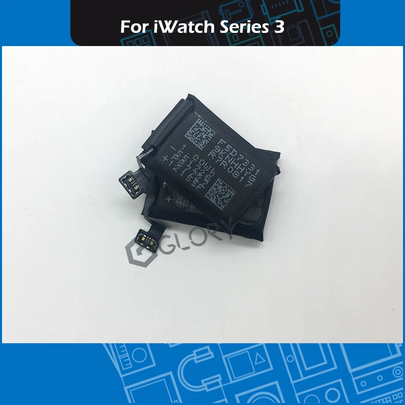 10pcs/Lot Replacement Battery A1847 A1850 For Apple Watch Series 3 38mm 42mm Battery Replace