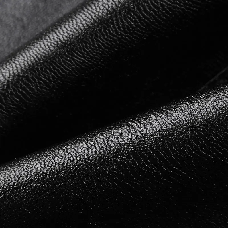 VANGULL 2019 Autumn Women Black Leather Skirt Over Knee High waist PU Leather Skirt Casual Female Plus Size Winter A-line skirt
VANGULL 2019 Autumn Women Black Leather Skirt Over Knee High waist PU Leather Skirt Casual Female Plus Size Winter A-line skirt