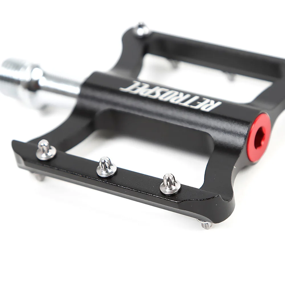 S78 Bicycle Pedal Road Bike Anti-skid Pedal Bicycle Aluminum Alloy Hollow Bearing Pedal
S78 Bicycle Pedal Road Bike Anti-skid Pedal Bicycle Aluminum Alloy Hollow Bearing Pedal