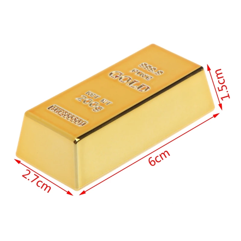MEXI Gold Brick Shape Refrigerator Magnets Resin Craft Gift Home Decoration Souvenir Refrigerator Parts
MEXI Gold Brick Shape Refrigerator Magnets Resin Craft Gift Home Decoration Souvenir Refrigerator Parts