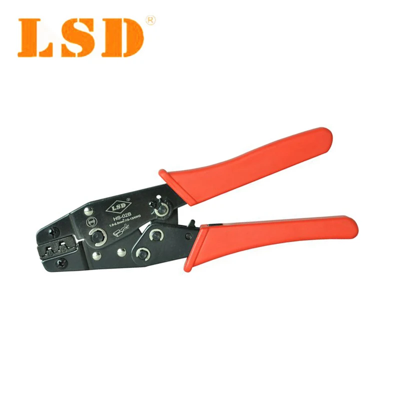 HS-02B High Quality Hand Crimping Tools for non-insulated open plug-type connectors 0.5-2.5mm2 20-14AWG Crimping pliers
HS-02B High Quality Hand Crimping Tools for non-insulated open plug-type connectors 0.5-2.5mm2 20-14AWG Crimping pliers