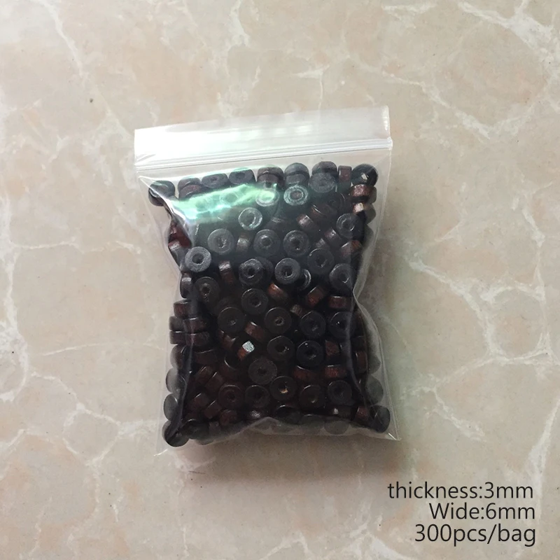HOBBORN 300pcs Round Spacer Wooden Beads Loose Beads for Jewelry Making Bracelet Accessories DIY Handmade Craft 6mm
HOBBORN 300pcs Round Spacer Wooden Beads Loose Beads for Jewelry Making Bracelet Accessories DIY Handmade Craft 6mm