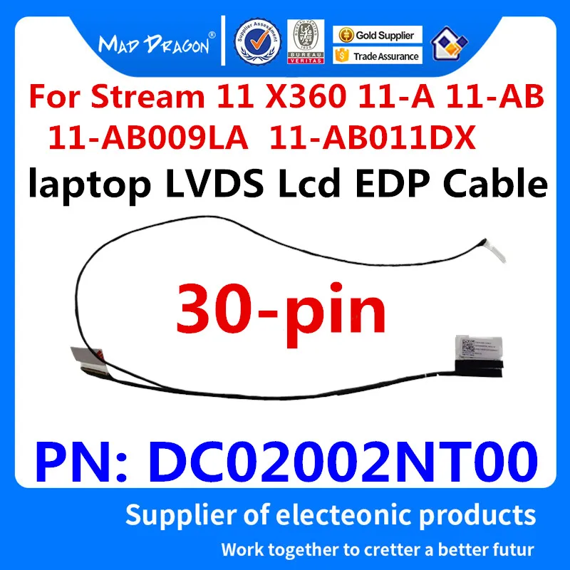 Новый ноутбук бренда MAD DRAGON, LVDS Lcd EDP кабель для HP Stream 11 X360 11-A 11-AB009LA 11-AB 11-AB011DX сью10 DC02002NT00 30-контактный
Новый ноутбук бренда MAD DRAGON, LVDS Lcd EDP кабель для HP Stream 11 X360 11-A 11-AB009LA 11-AB 11-AB011DX сью10 DC02002NT00 30-контактный