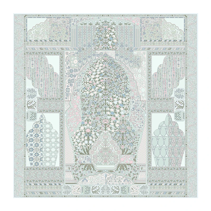 Exquisite Floarl Prints 100% Pure Silk Scarf Shawl Women's Fashion Hijab Head Scarves 90*90cm
Exquisite Floarl Prints 100% Pure Silk Scarf Shawl Women's Fashion Hijab Head Scarves 90*90cm