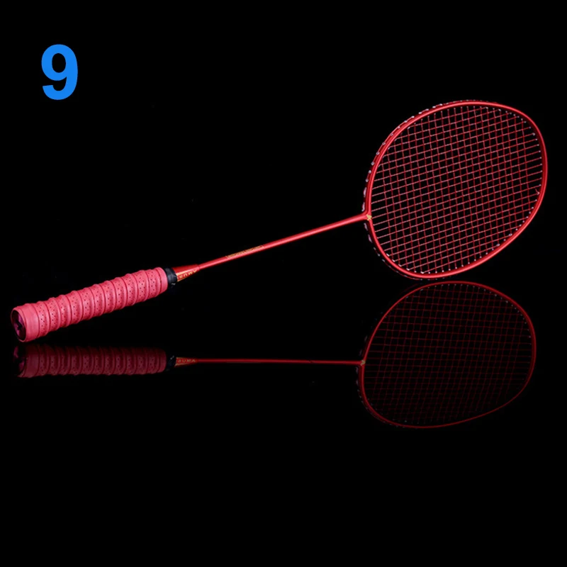 New Ultralight 6U Badminton Racket Professional Carbon Portable Free Grips Sports XD88
New Ultralight 6U Badminton Racket Professional Carbon Portable Free Grips Sports XD88