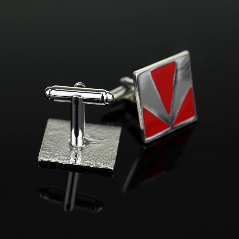 New Design Japanese TV Series Jewelry Hanzawa Naoki Cufflinks Red Enamel Logo Metal Cuff Links For Mens Wedding Party Gift
New Design Japanese TV Series Jewelry Hanzawa Naoki Cufflinks Red Enamel Logo Metal Cuff Links For Mens Wedding Party Gift
