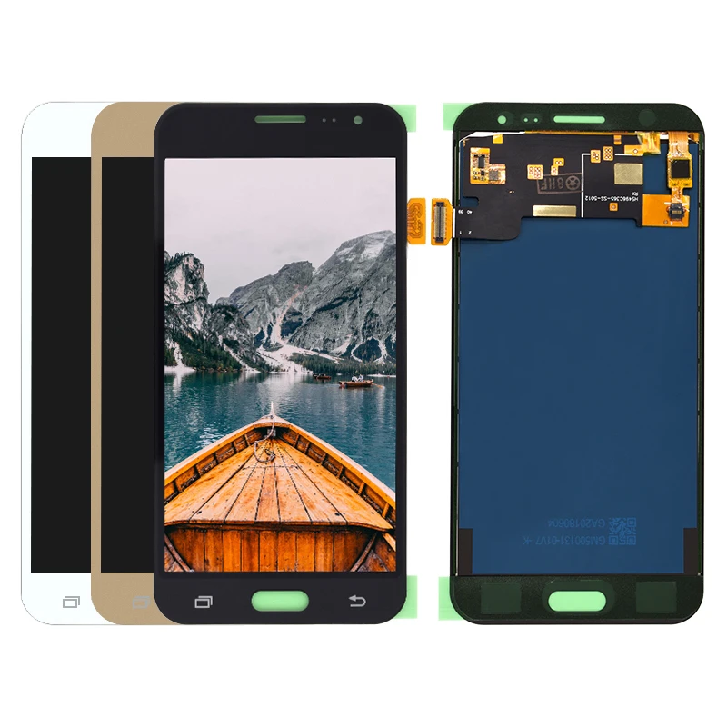 Для Samsung Galaxy J3 2016 lcd J320 SM J320A J320F J320M ЖК дисплей + кодирующий преобразователь