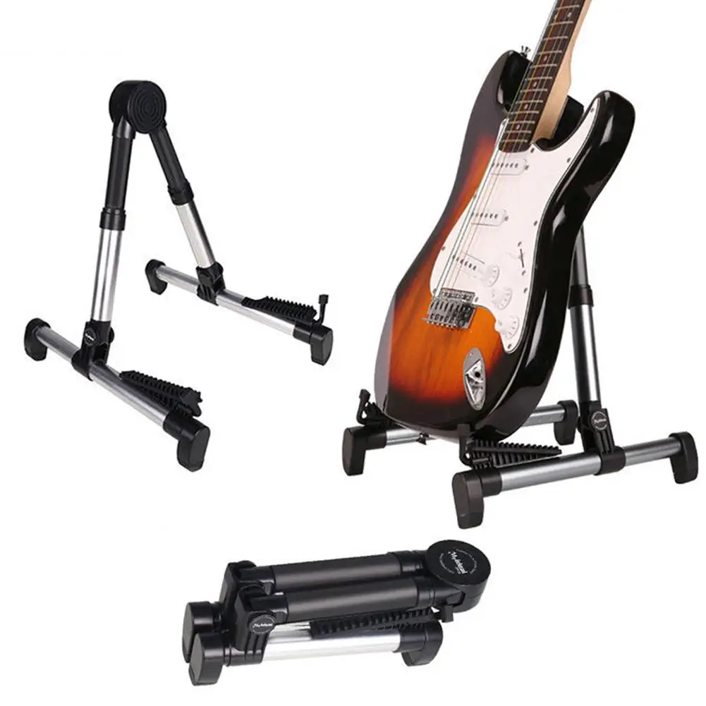 Multifunctional Portable Guitar Stand Foldable A Frame Acoustic Electric Guitar Stand Musical Bracket Holder Fashion
Multifunctional Portable Guitar Stand Foldable A Frame Acoustic Electric Guitar Stand Musical Bracket Holder Fashion