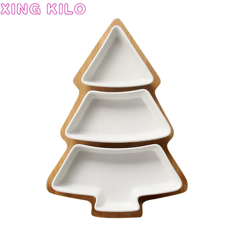 Nordic creative bamboo Christmas tree fruit plate household cutlery tray ceramic dessert plate fruit salad plate snack plate
Nordic creative bamboo Christmas tree fruit plate household cutlery tray ceramic dessert plate fruit salad plate snack plate