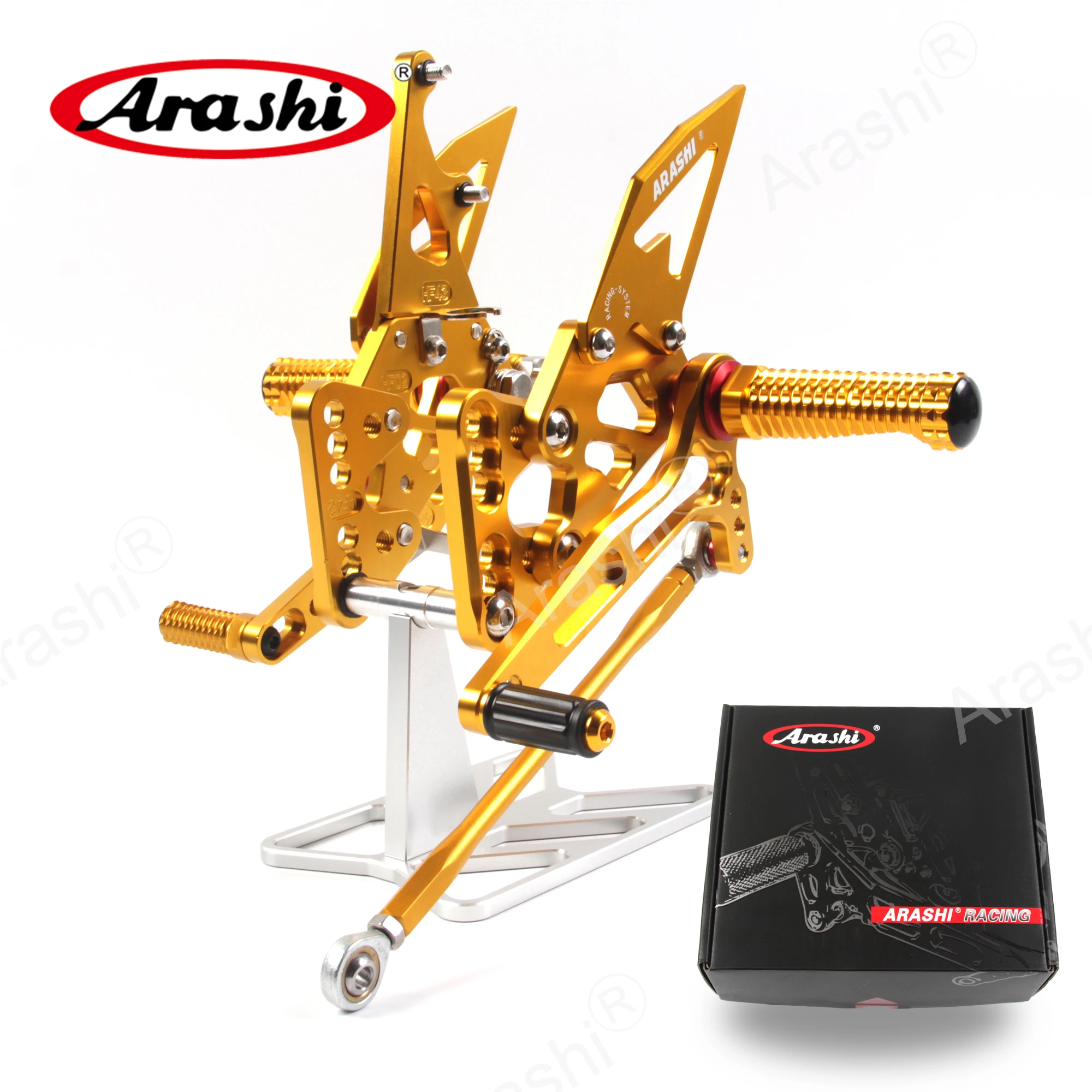 Arashi для SUZUKI GSXR1000 2005 2006 1 комплект CNC мотоциклетная стандартная Задняя накладка GSX1000R GSXR подножка мотоциклиста 1000
Arashi для SUZUKI GSXR1000 2005 2006 1 комплект CNC мотоциклетная стандартная Задняя накладка GSX1000R GSXR подножка мотоциклиста 1000