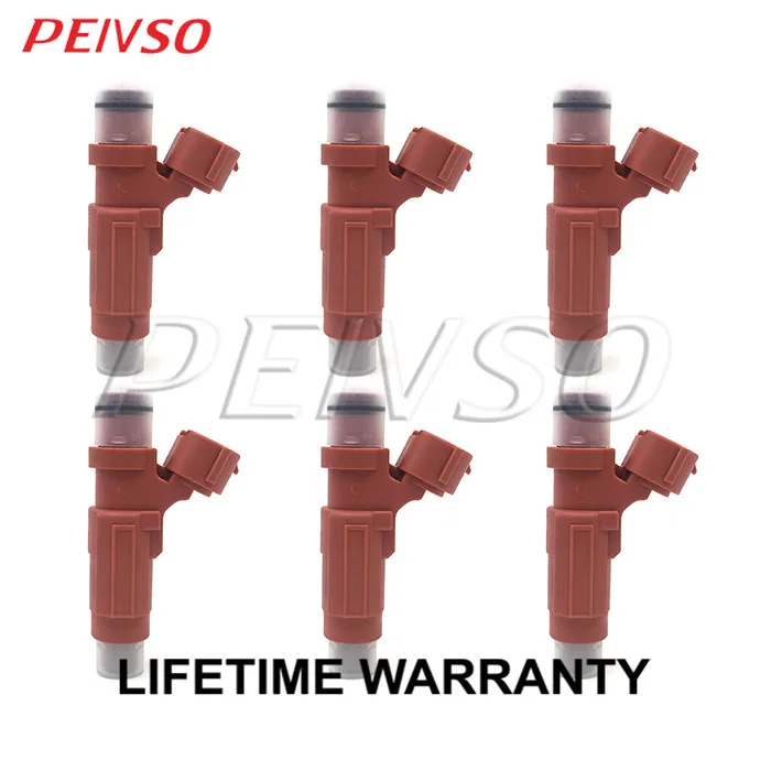 6x HDB305F fuel injector for MITSUBISHI ECLIPSE 2006~2010/ ENDEAVOR 2004/ ENDEAVOR 2005-2010 / GALANT 2004-2009 3.8L V6
6x HDB305F fuel injector for MITSUBISHI ECLIPSE 2006~2010/ ENDEAVOR 2004/ ENDEAVOR 2005-2010 / GALANT 2004-2009 3.8L V6