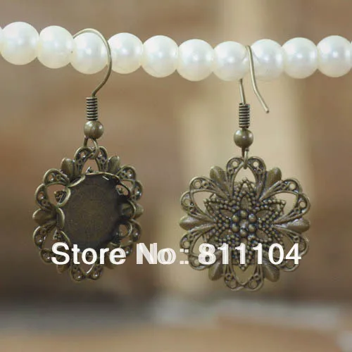 12mm Blank Earrings Base Settings Round Double Circle Lace Tray Cabochon Ear Clip Hook Earrings Findings Crafts Bronze tone
12mm Blank Earrings Base Settings Round Double Circle Lace Tray Cabochon Ear Clip Hook Earrings Findings Crafts Bronze tone