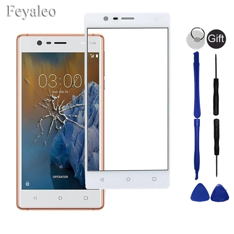 Сенсорный экран Nokia3 для Nokia 3 TA 1020 1032|Сенсорные панели (тачскрин)| |