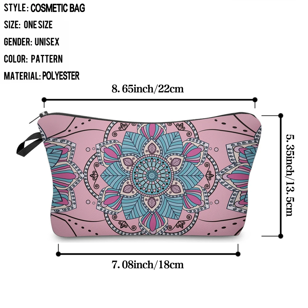 Deanfun Women Cosmetic Bags 3D Printed Flower Fashion for Travelling Makeup Organizer 51241
Deanfun Women Cosmetic Bags 3D Printed Flower Fashion for Travelling Makeup Organizer 51241