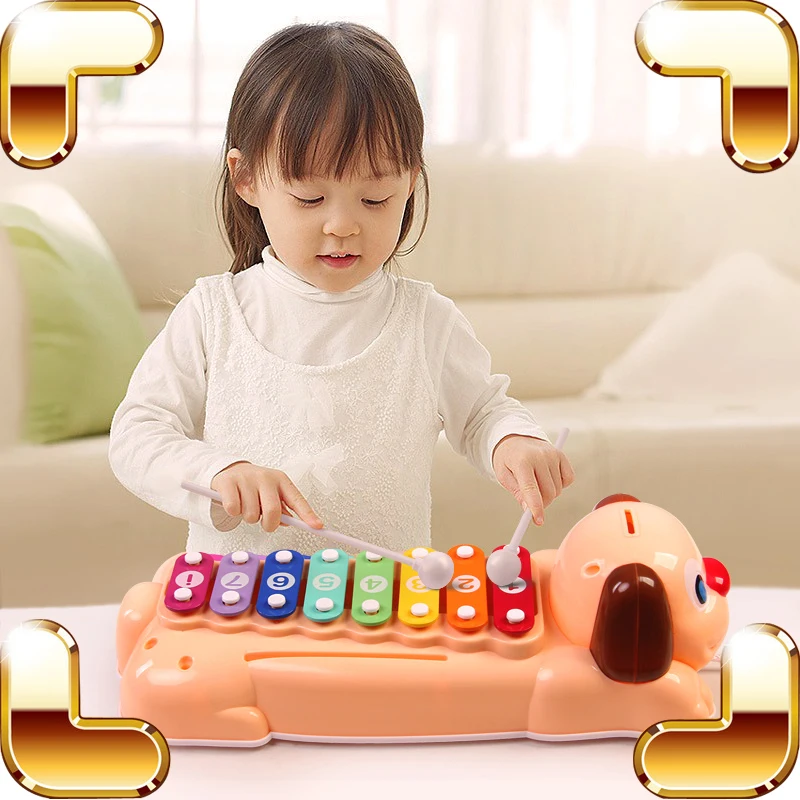 New Arrival Gift Baby Piano Toy Musical Instrument 8 Keys Easy Play Game Educational Toys Music Learning Tool Kids Enlighten Toy
New Arrival Gift Baby Piano Toy Musical Instrument 8 Keys Easy Play Game Educational Toys Music Learning Tool Kids Enlighten Toy